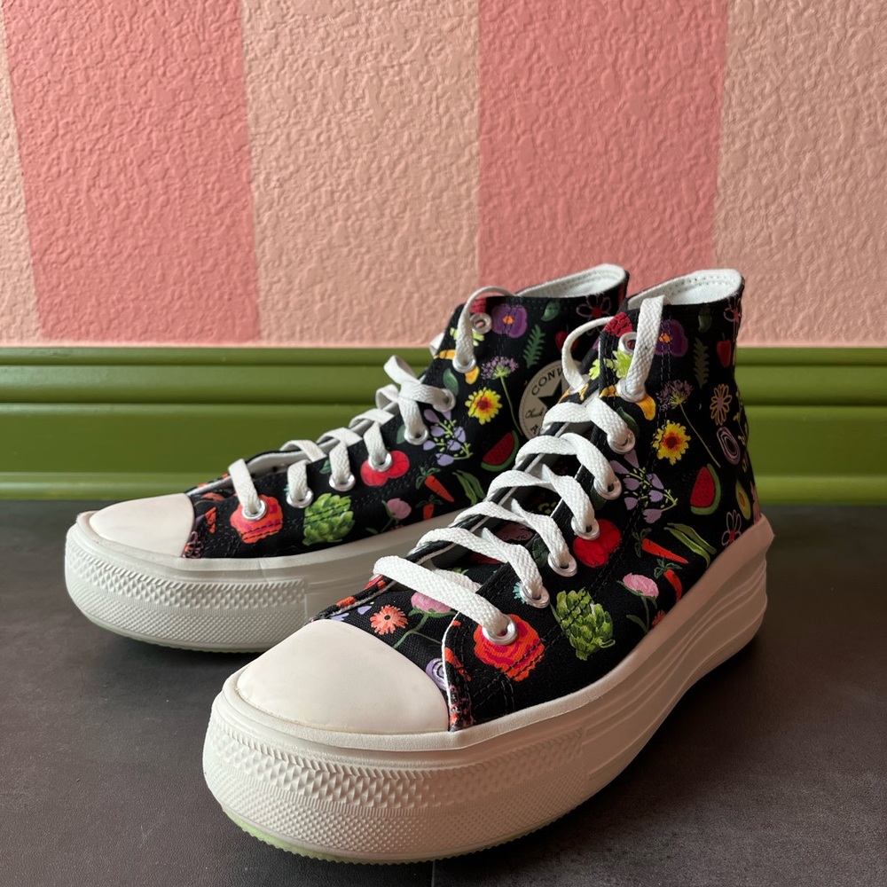 Converse Festival Smoothie Platform Hi Tops